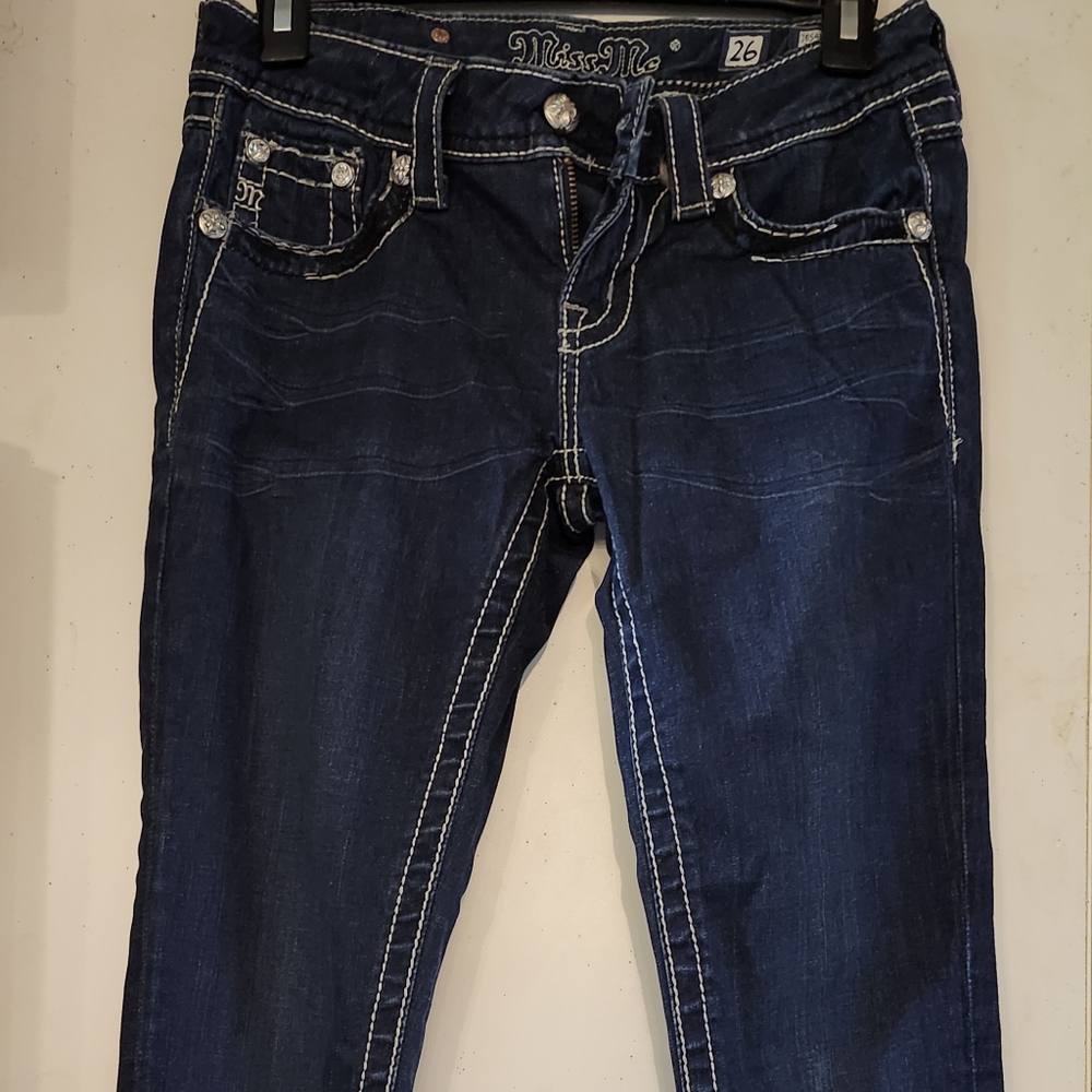 Miss Me Womens Jeggings Skinny Jeans size 29